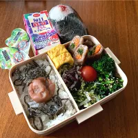 4月18日お弁当＆朝練おにぎり|Meimamaさん