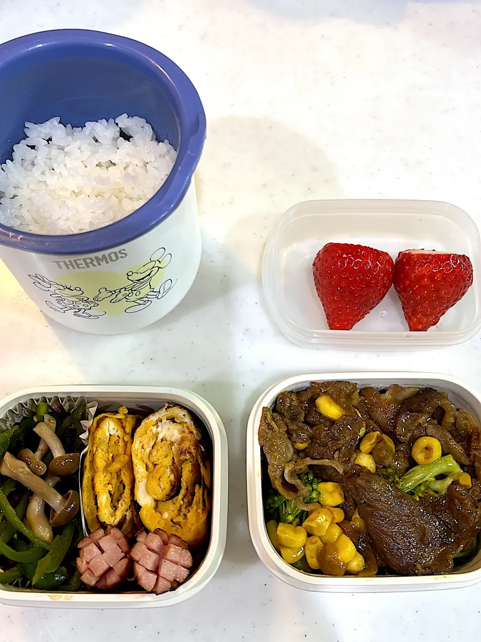 4月18日のお弁当🍱|momotoemiさん