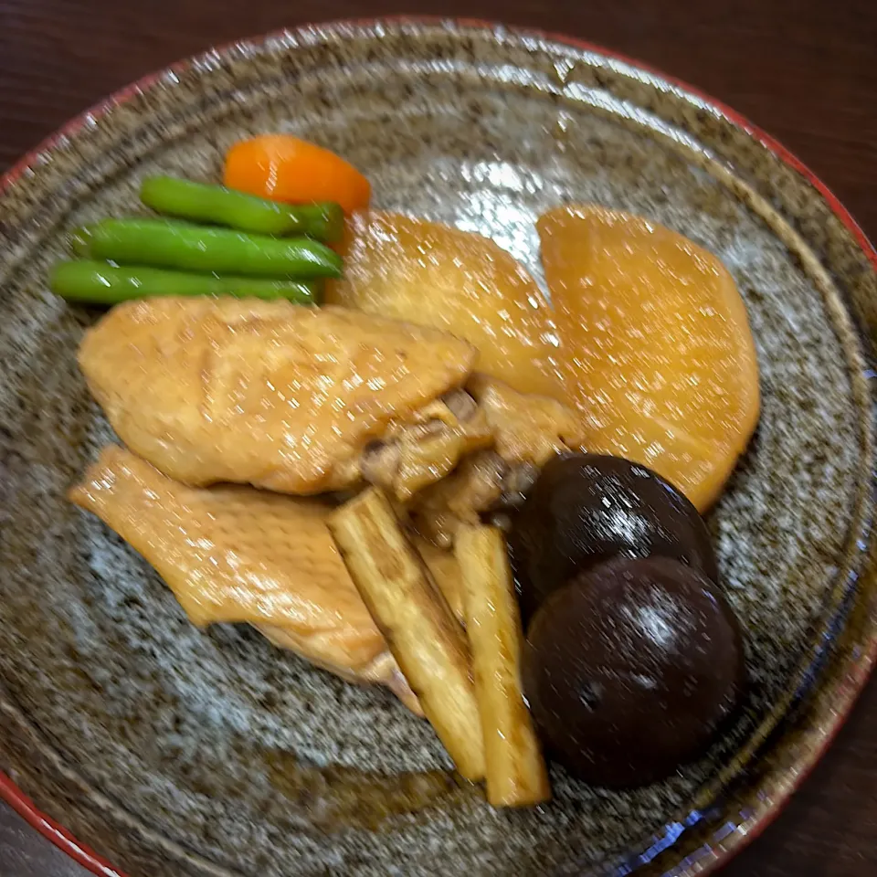 手羽中のポン酢煮|minaさん