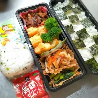 2925/4/18高校男子お弁当| Kaoriさん