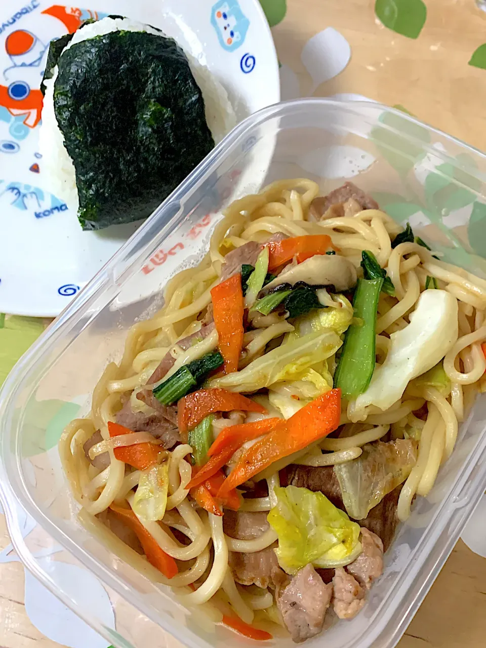 お弁当15個目|ヘパリン2.5さん