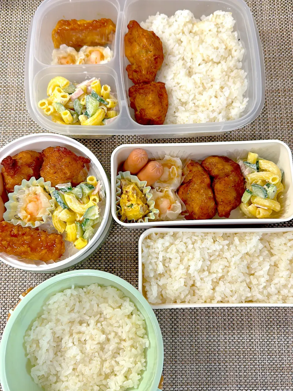 旦那さん、娘弁当。|ゆーこ。さん