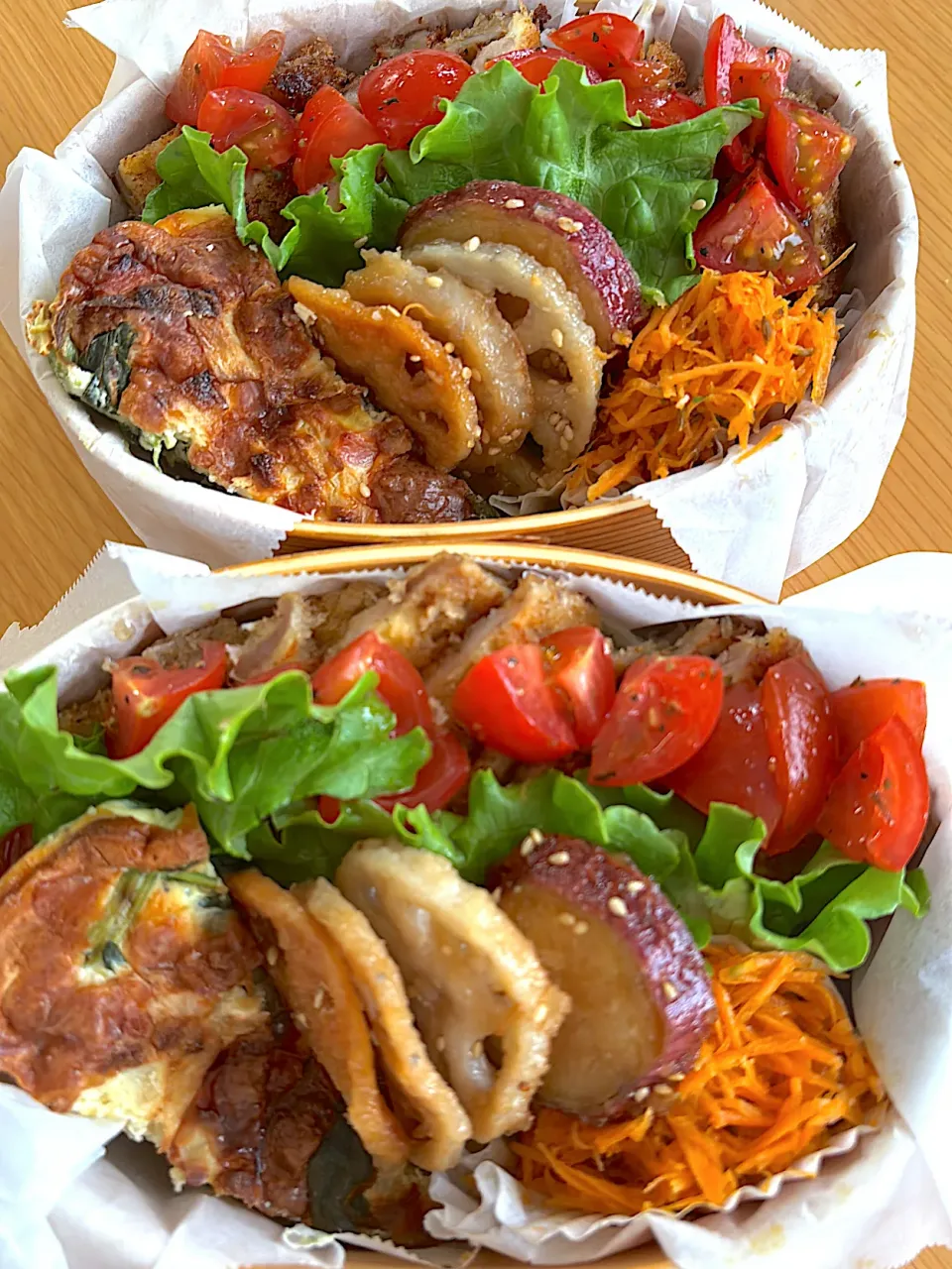 ミラノ風カツレツ弁当|hiro♪kouさん