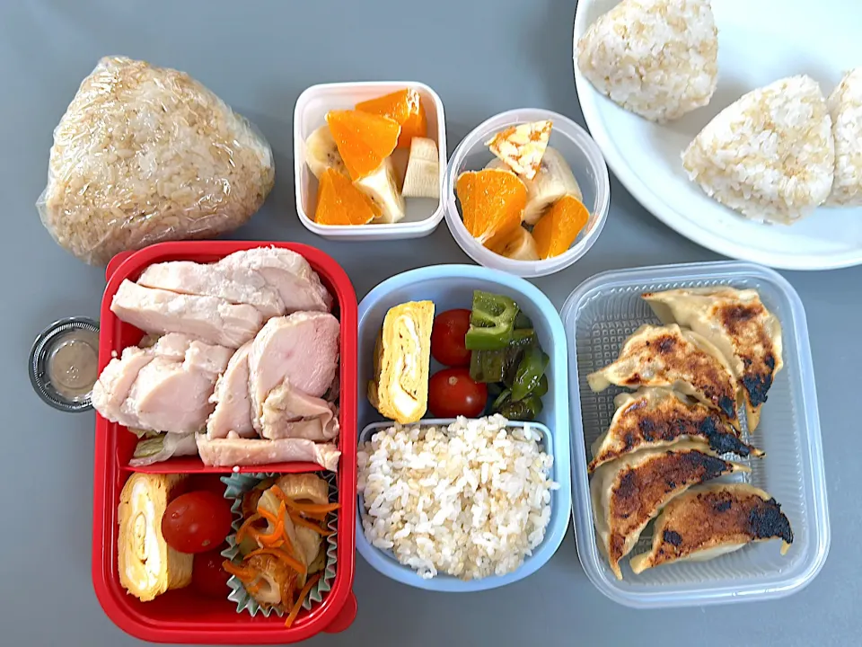 今日のお弁当　2人分|かれんさん