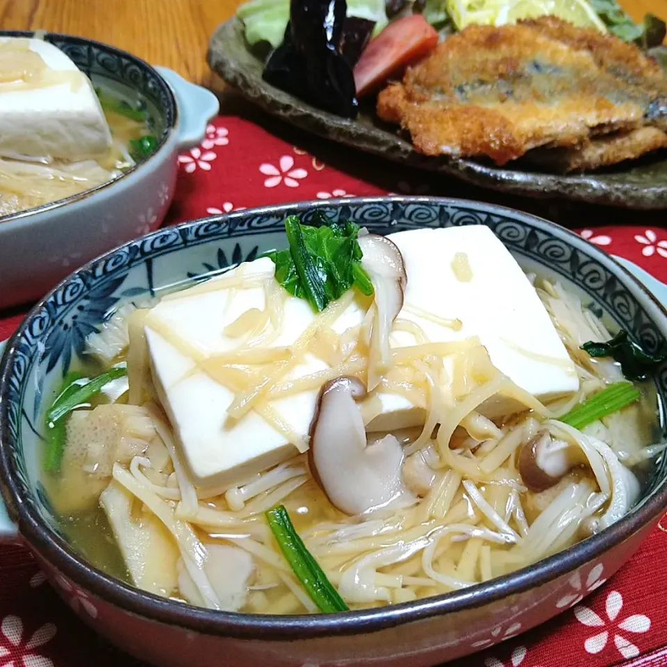 サミカさんの料理 豆腐の博多蒸し|とまと🍅さん