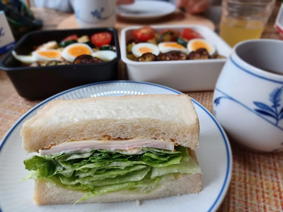 モーニングサービスB|ぱいんてーるさん