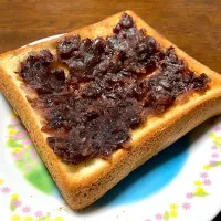あんバタートースト| はっちぃさん