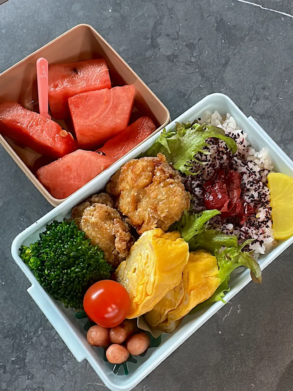 4月18日お弁当|♡AK♡さん