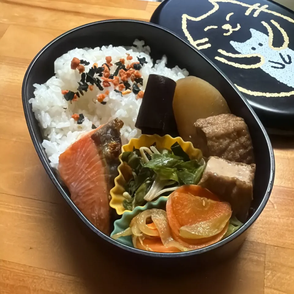 今日の地味弁|aru_sakazakさん