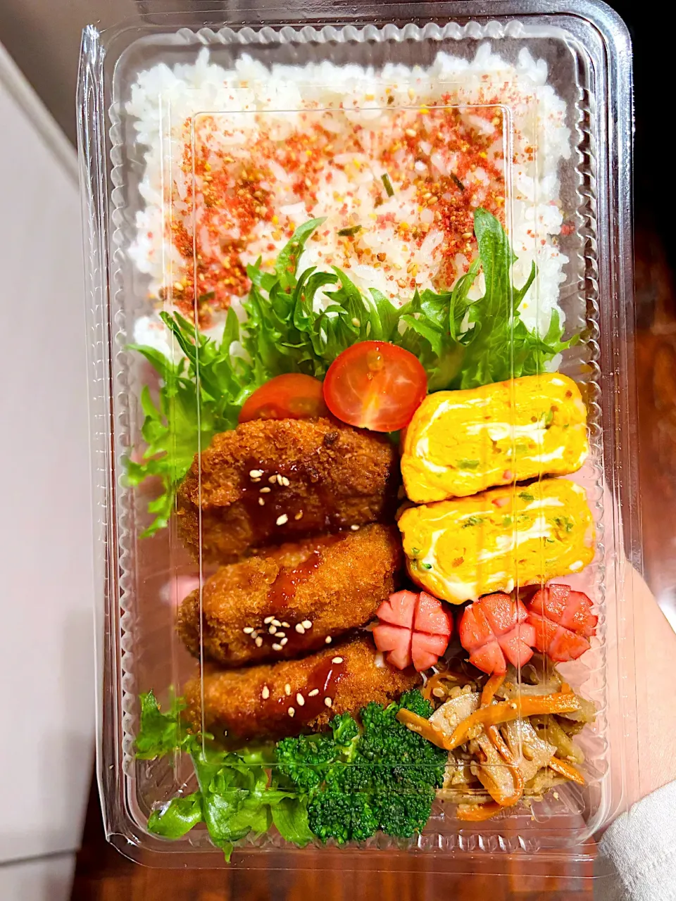 4月18日の旦那弁当|ヨネタさん