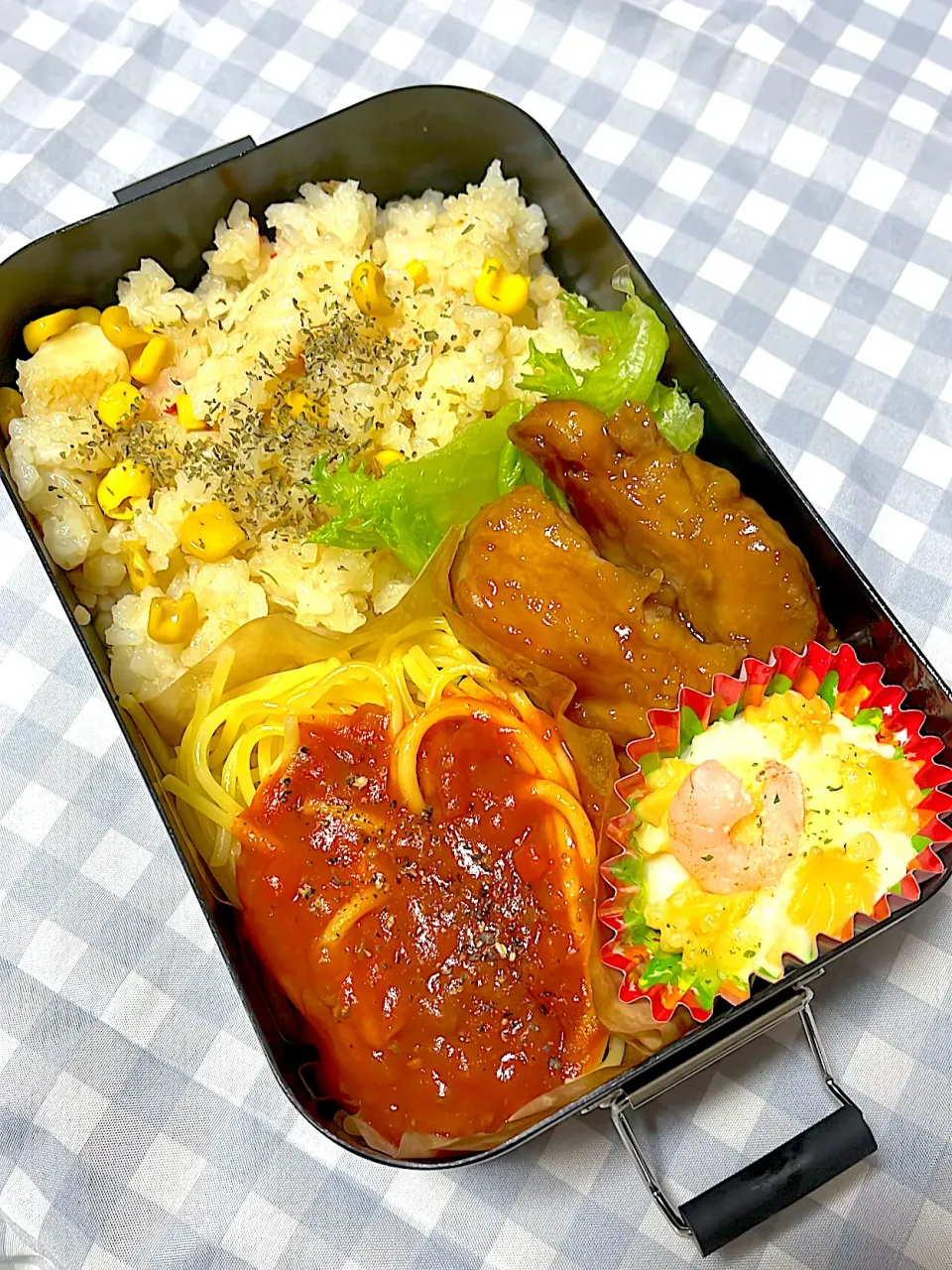 お弁当8日目|さつまいこさん