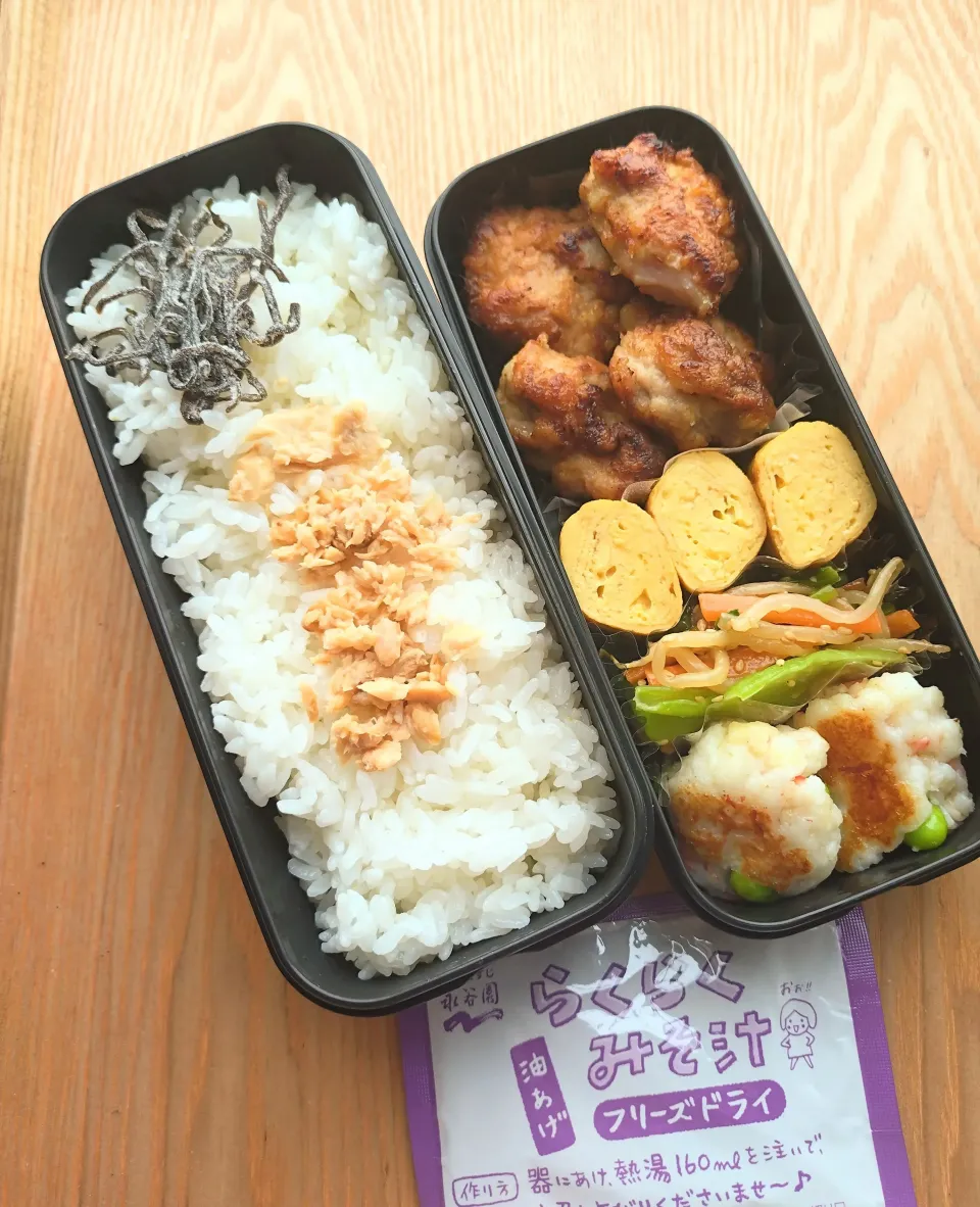塩麹唐揚げのお弁当|みわさん