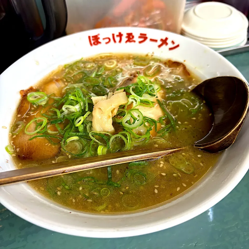 岡山でぼっけゑラーメン🍜😋|すかラインさん