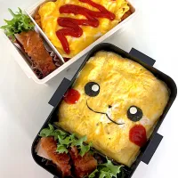 オムライス弁当！