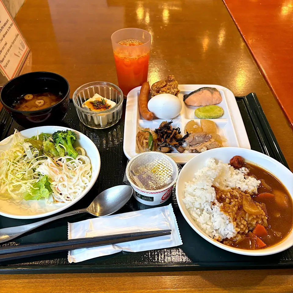 岡山のホテルの朝食😋くれたけ|すかラインさん