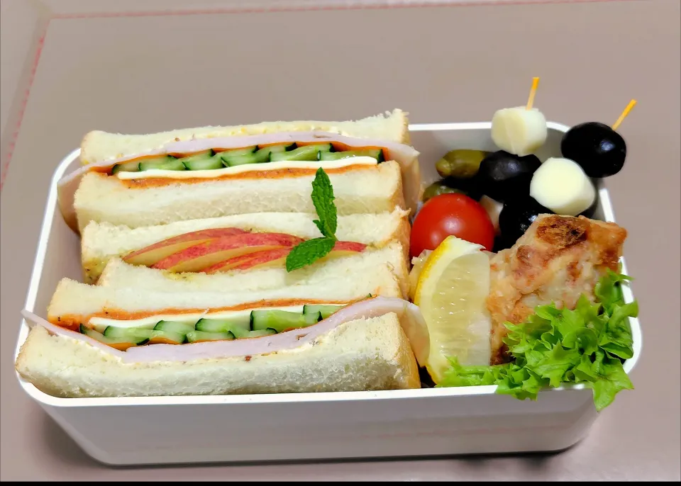 今日のお弁当|YUYUさん