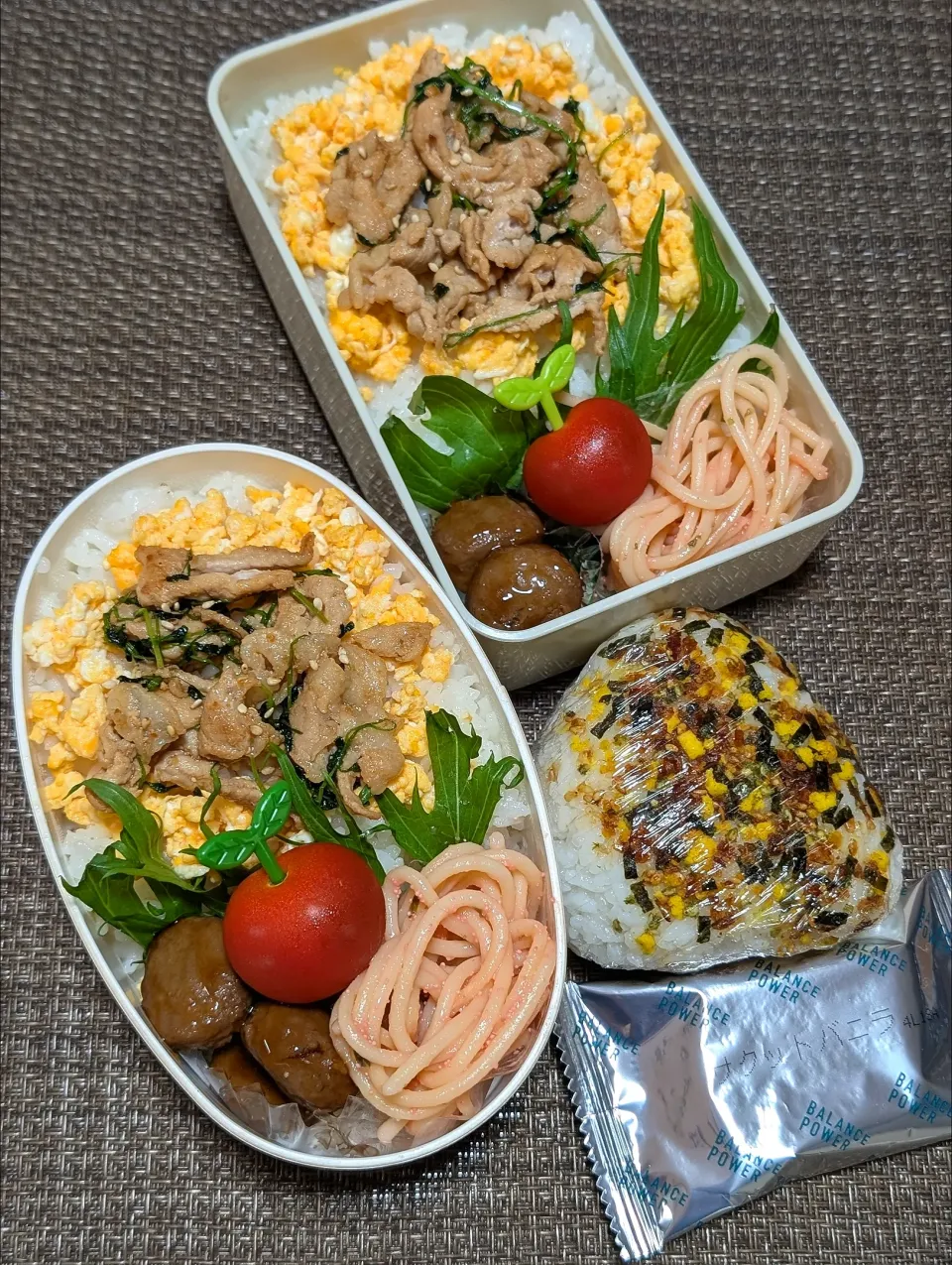 高校生、中学生弁当·͜·|ゆ☺︎︎さん