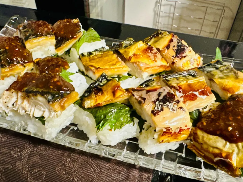 焼き鯖寿司|csigapogiさん