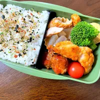 鳥の照り焼き弁当|kiicoさん