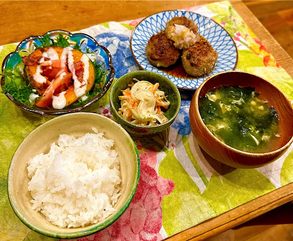 晩ご飯【2.25.4.17】|かんなぎっちょさん