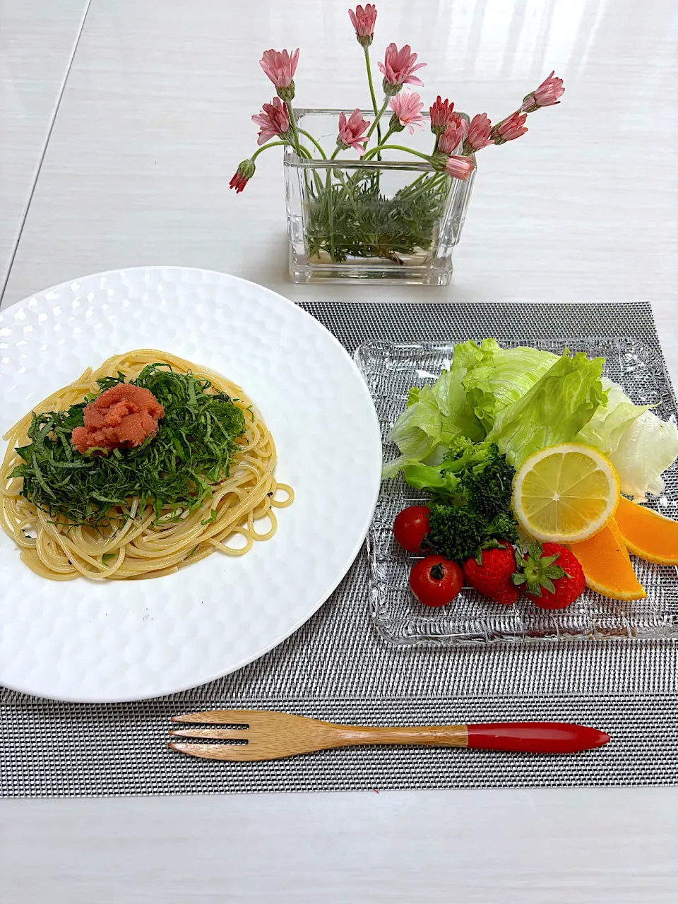 たらこパスタ|みぃみぃさん