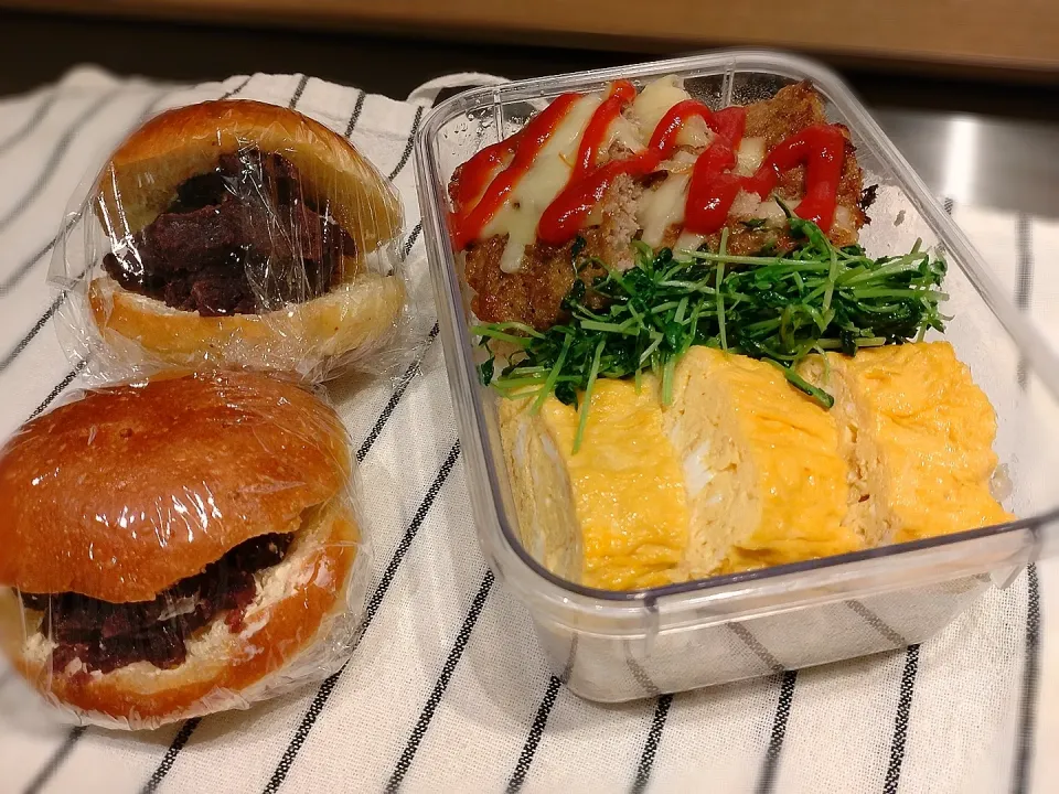 息子の弁当|みりさん