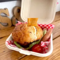 ハンバーガー|まりもこさん