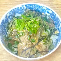 ごま鯛茶漬け|じいちゃんさん