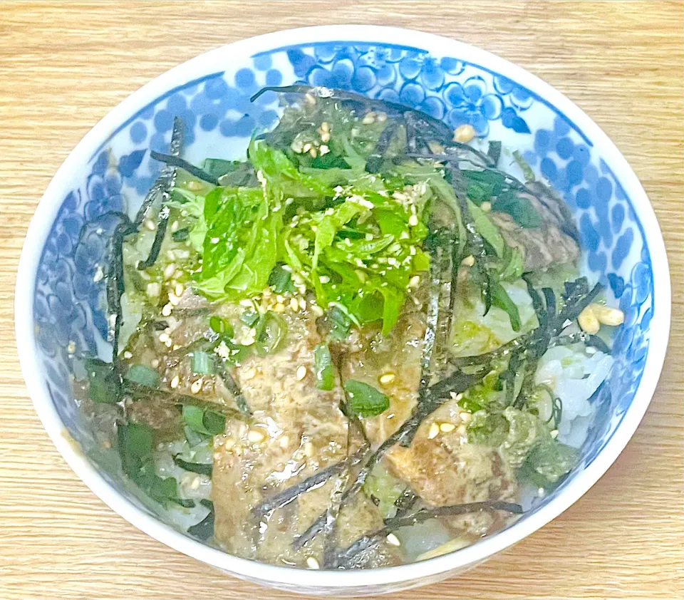 ごま鯛茶漬け|銀蔵じいちゃんさん