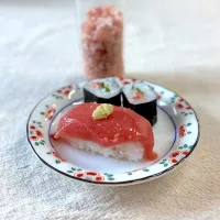 マグロを塩で|かっちゃん杉さん