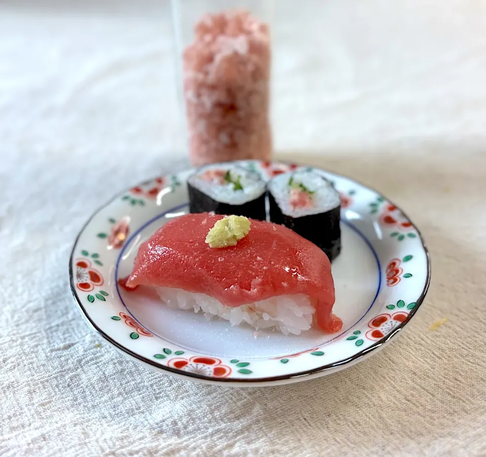 マグロを塩で|かっちゃん杉さん