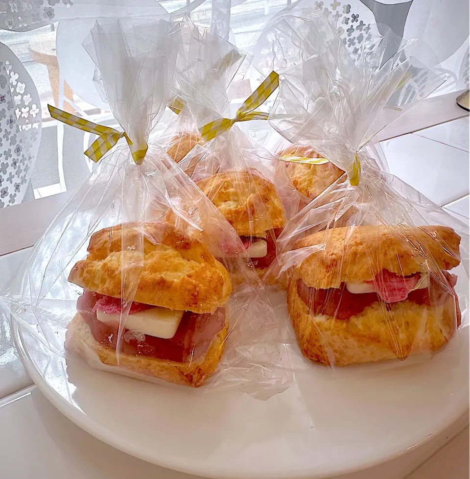桜あんバタースコーン🌸|KEIKOさん