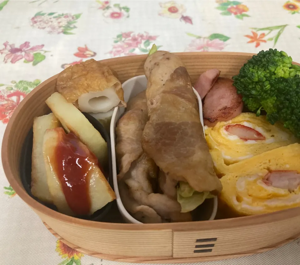 次男弁当|ここさん