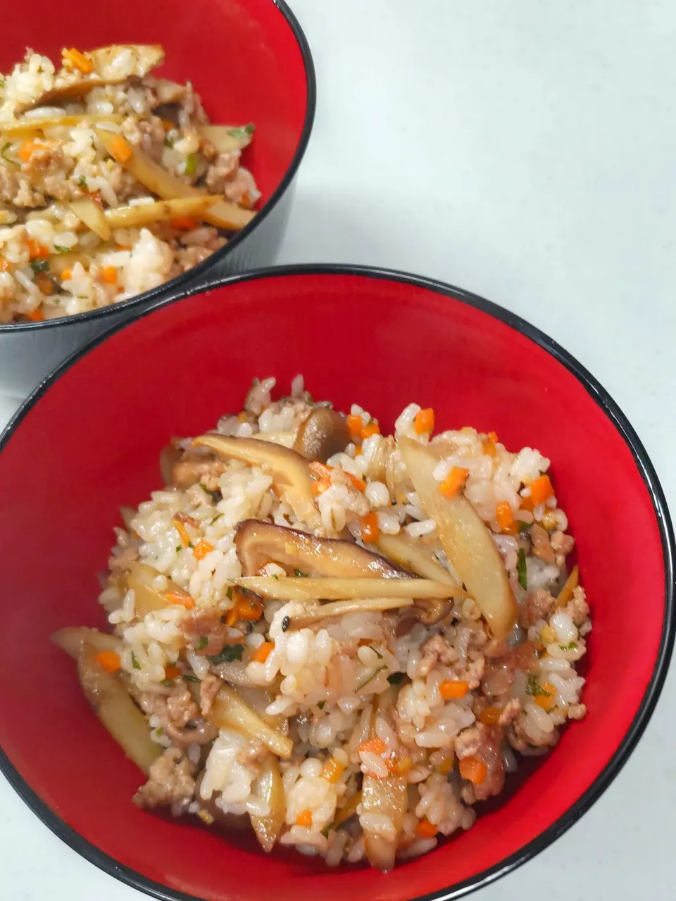 ごぼうの混ぜ御飯|マイケルの料理さん