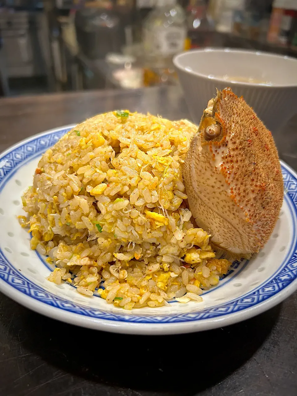 毛蟹炒飯|髙野泰朋さん