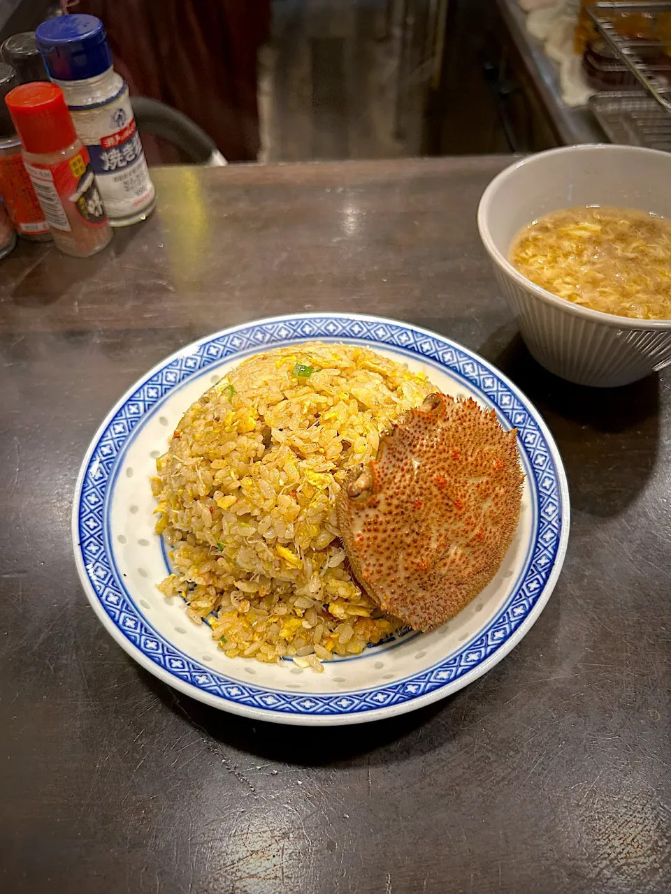 毛蟹炒飯|髙野泰朋さん