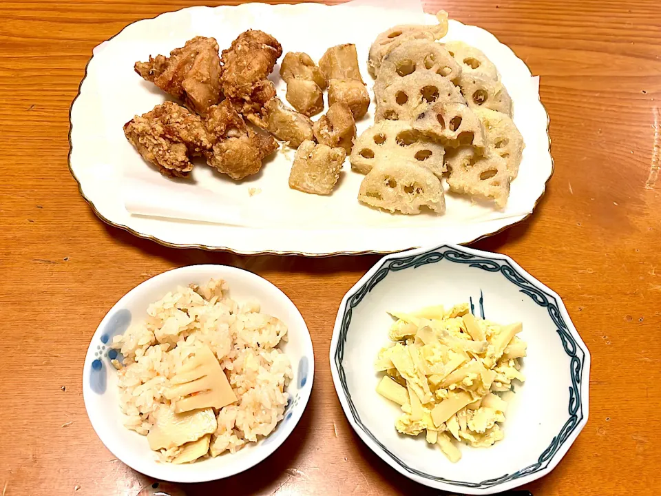 筍づくし|マイさん