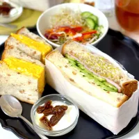 サンドイッチランチ🥪| rocky01さん