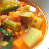 သီးစုံပဲဟင်း|Htikeさん