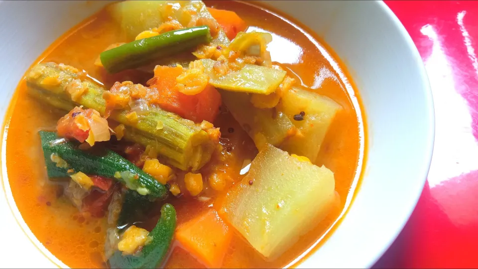 သီးစုံပဲဟင်း|Htikeさん