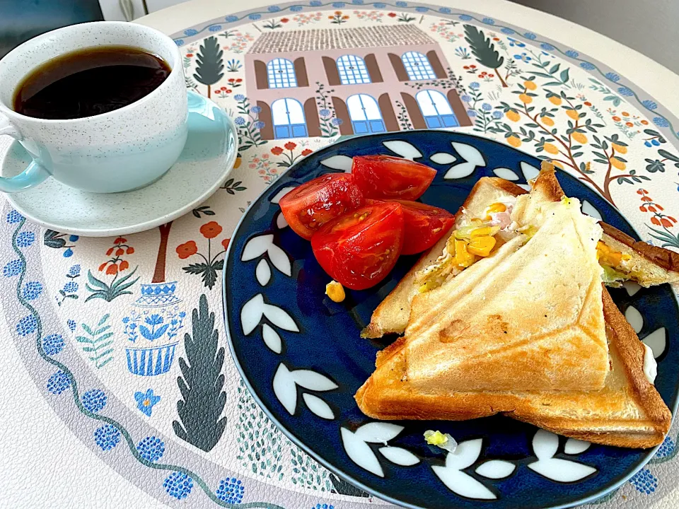 2025.4.18 breakfast|Jing Liさん