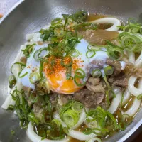 肉うどん♡|あゆみさん