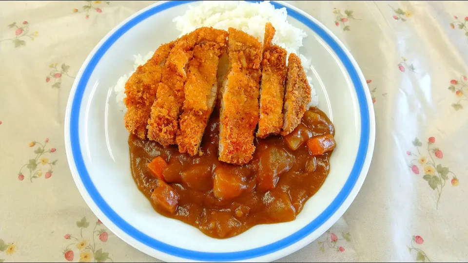 カツカレー🍛|ゆまさん