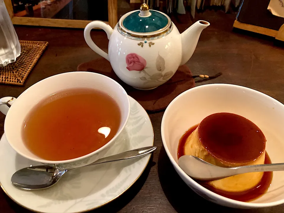 平均律　ピーククオリティヌワラエリア、プリン|よだみなさん