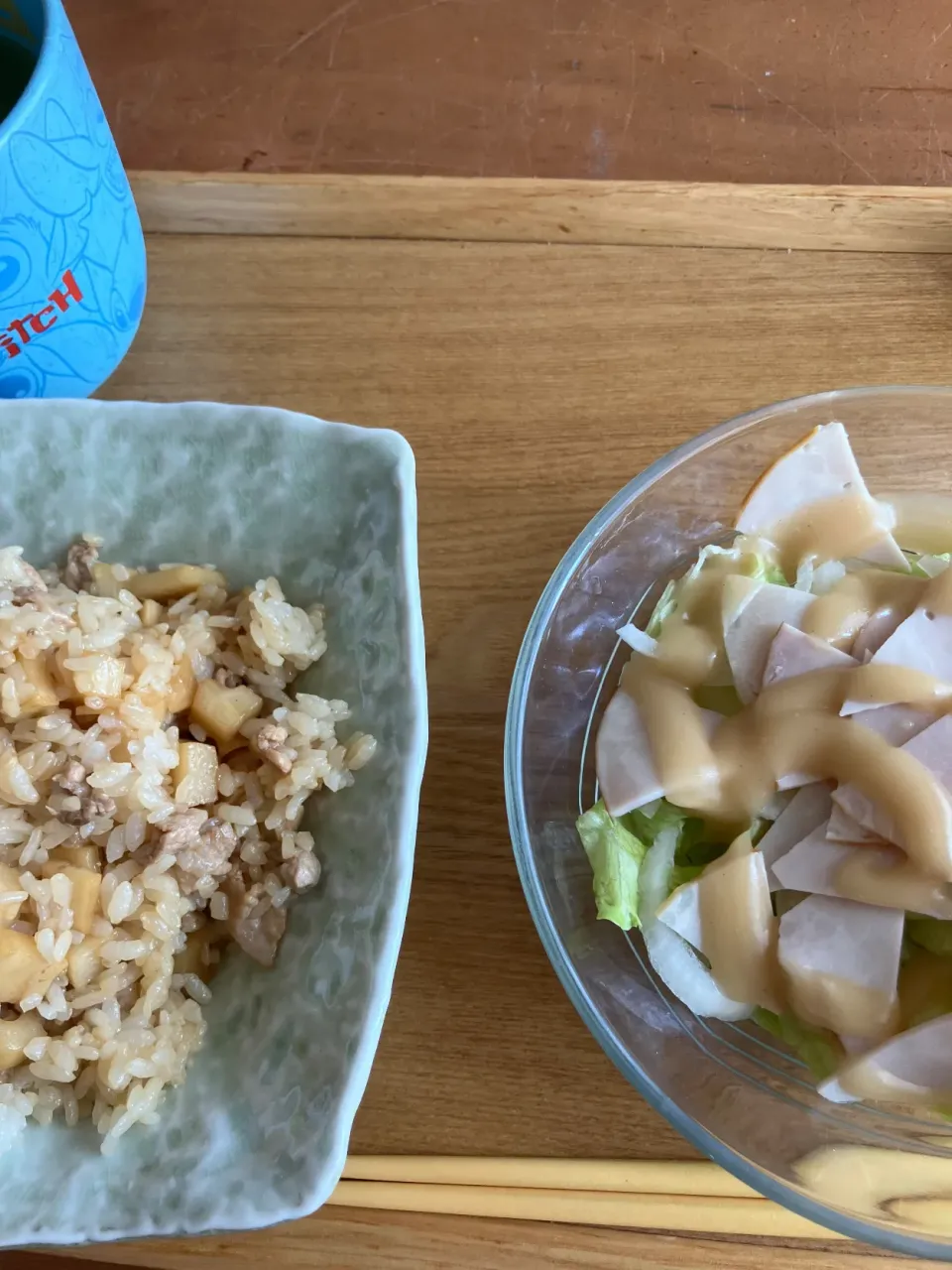 たけのこ混ぜご飯|なつこいっきママさん