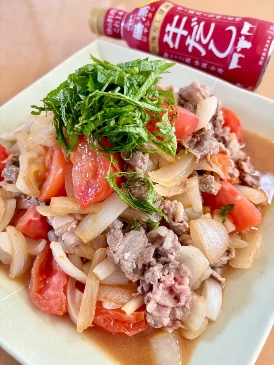 牛肉とトマトの炒め物|sana.ayaさん