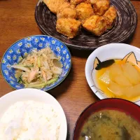4/17夜ご飯|秀美«シュウビ»さん