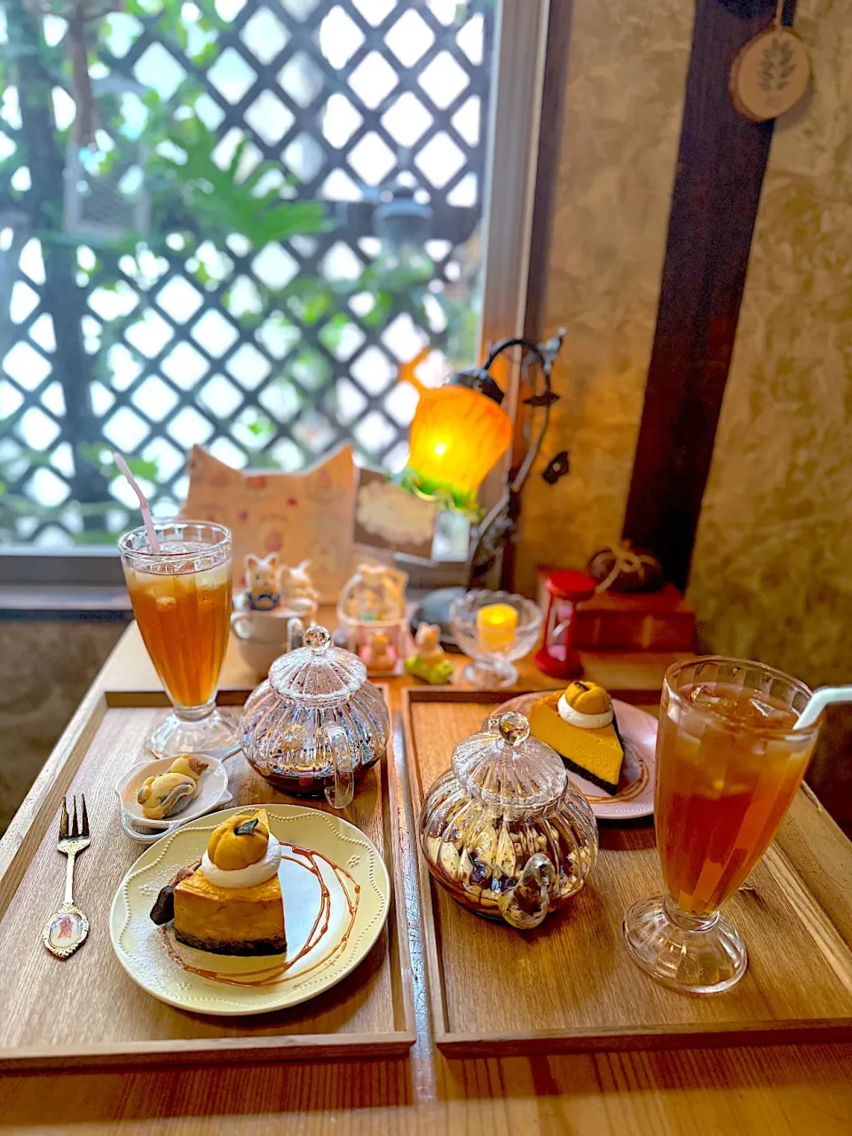 中崎カフェ|ちゃまんじゅうさん