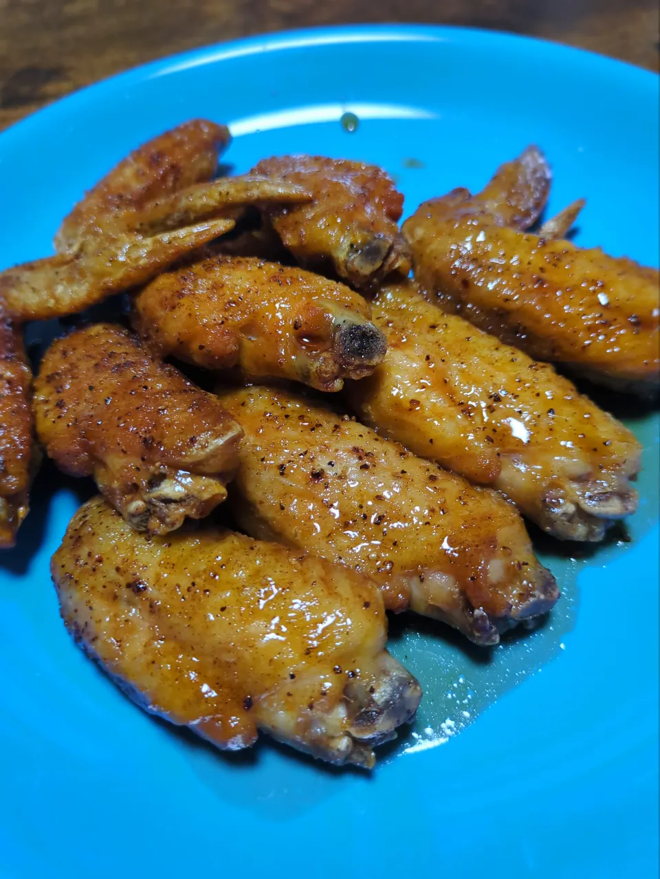 名古屋風手羽先|闇夜の狸さん