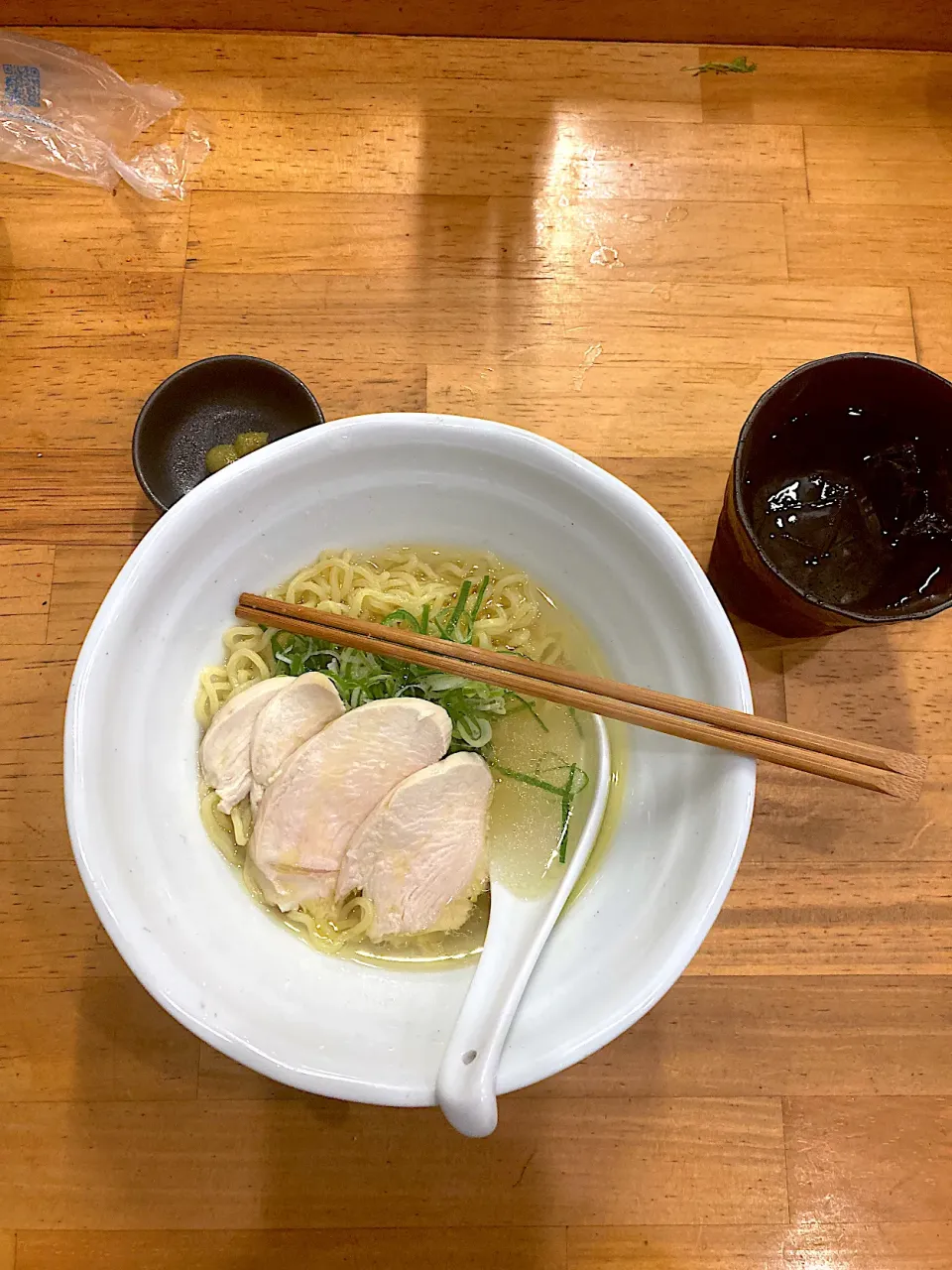 途中省略。〆のラーメンまで無事辿り着きました。ご馳走様。|なびさん